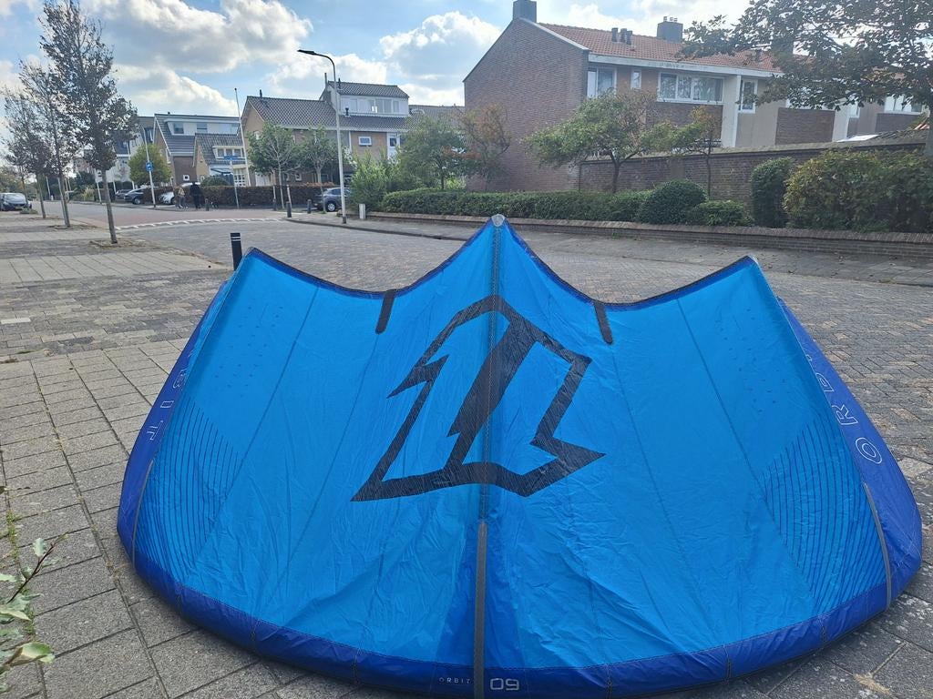 2023 Orbit 9M, Watersport en Boten, Kitesurfen, Geen board, Ophalen of Verzenden, Gebruikt, 9 m²