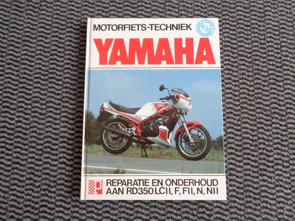 Yamaha RD350 Vraagbaak Werkplaatshandboek Nederlands NIEUW, Boeken, Motoren, Verzenden, Nieuw
