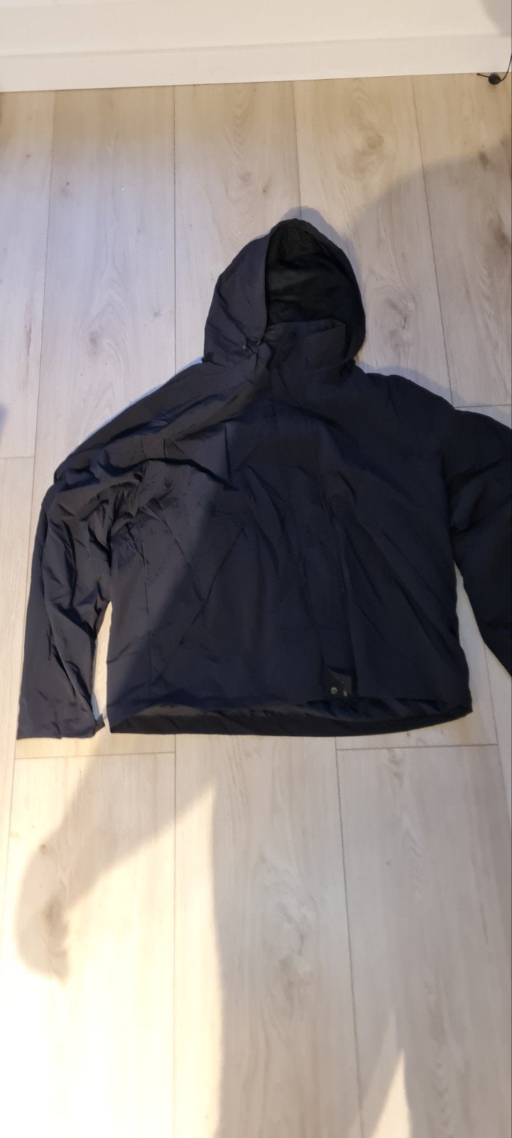 Primark Zwarte Jas Maat L - Zo goed als nieuw, Kleding | Heren, Maat 52/54 (L), Zwart, Ophalen of Verzenden, Zo goed als nieuw