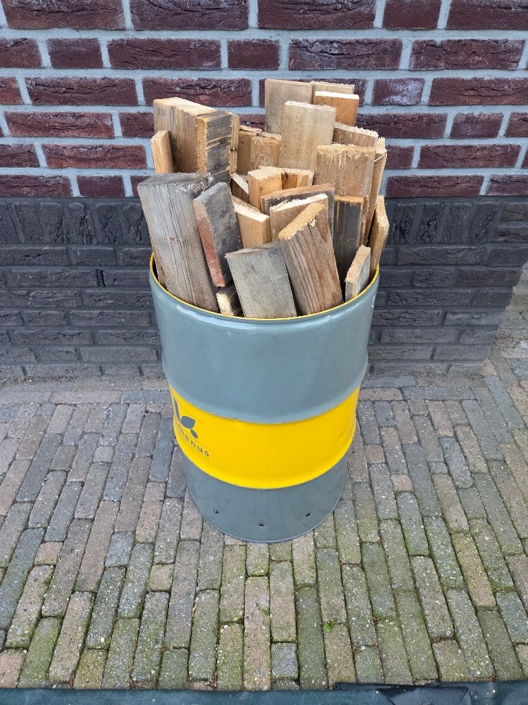 Stookton / vuurkorf met hout, Ophalen, Vuurton