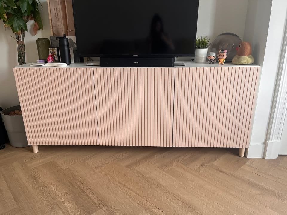 IKEA tv-meubel, Ophalen, 150 tot 200 cm, Zo goed als nieuw, Minder dan 100 cm