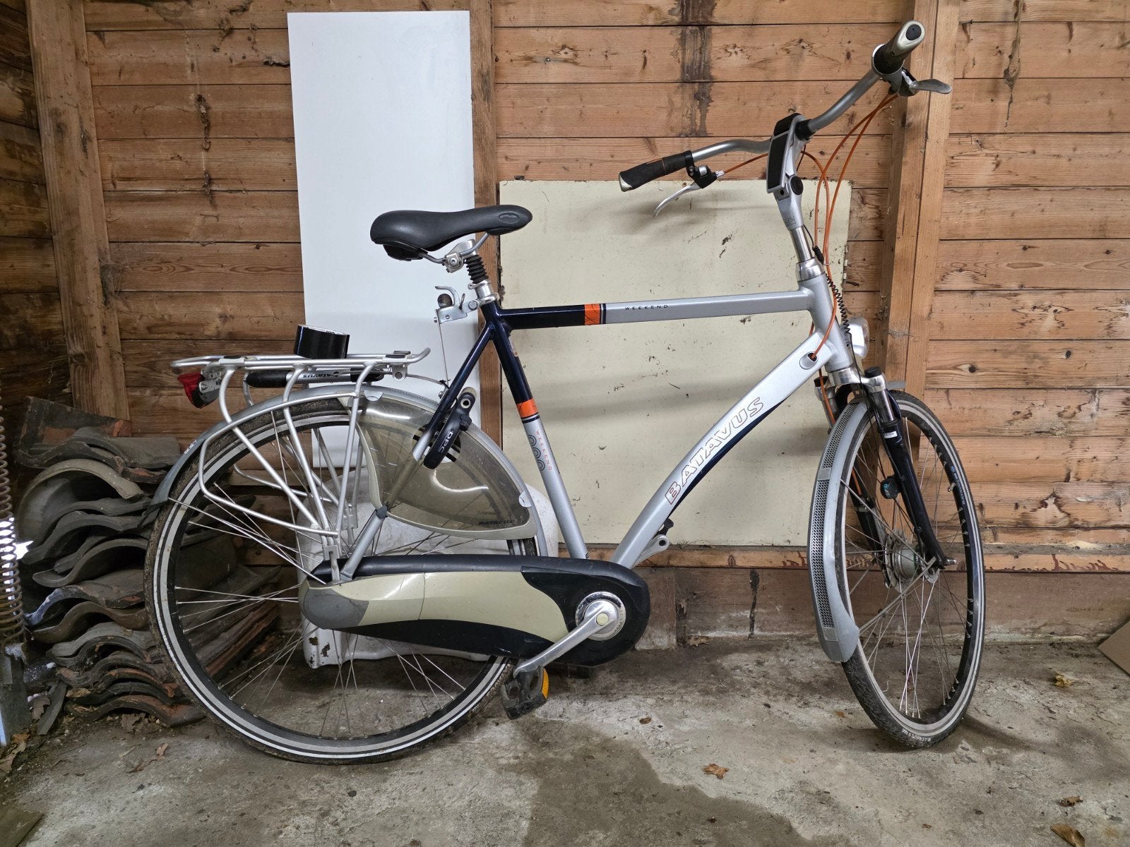 Batavus weekend  Herenfiets, Fietsen en Brommers, Fietsen | Heren | Herenfietsen, Ophalen, Gebruikt, Versnellingen, Batavus