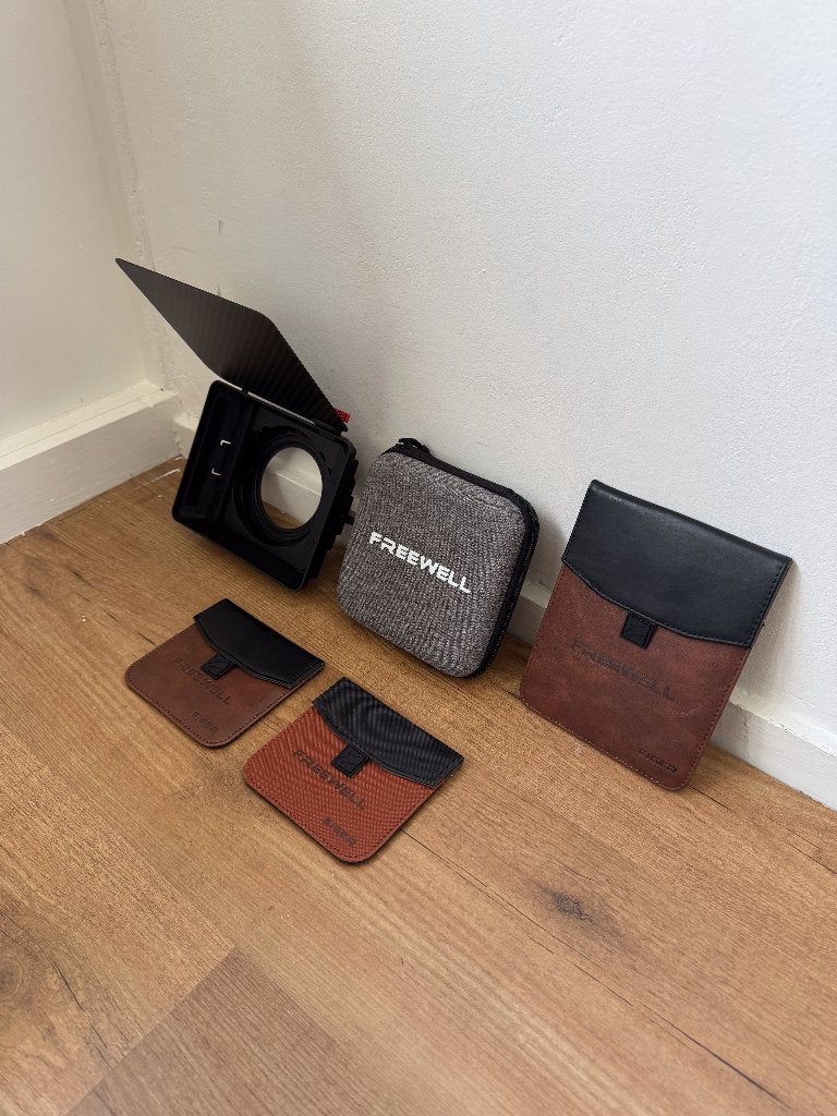 Freewell Eiger Matte Box - Mist Difusse Filter VND CPL etc, Ophalen of Verzenden, Zo goed als nieuw, Video