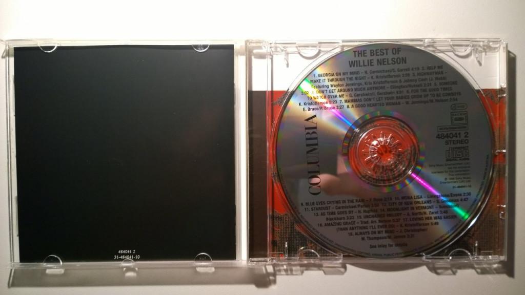 Willie Nelson - The Best Of Willie Nelson, Ophalen of Verzenden, Zo goed als nieuw