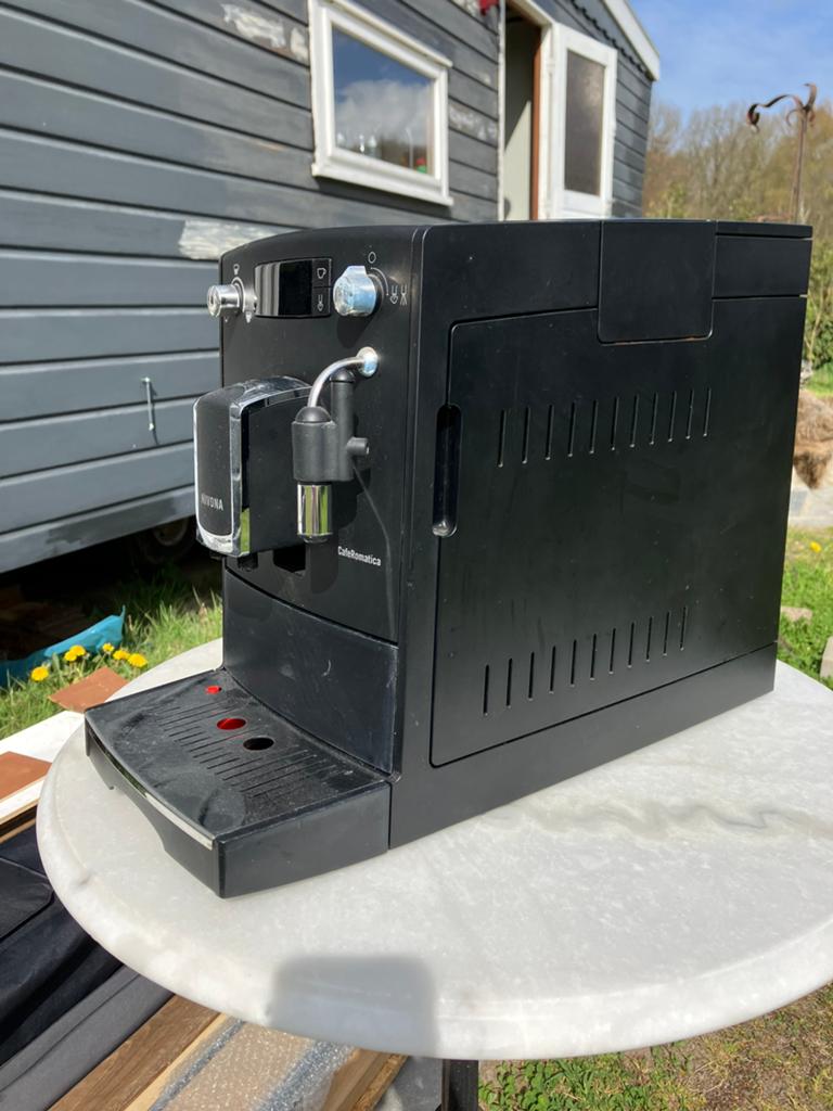 Nivona 572, Witgoed en Apparatuur, Koffiezetapparaten, Ophalen of Verzenden, Gebruikt, Koffiemachine