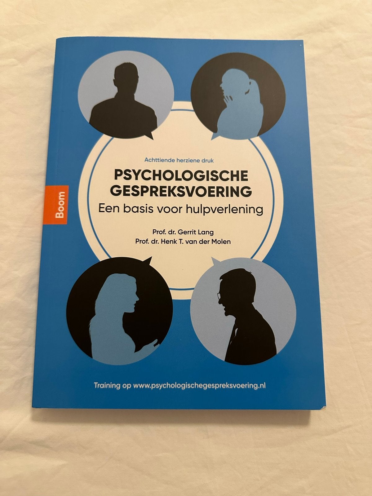 Psychologische Gespreksvoering - 18e herziene druk, Ophalen, Zo goed als nieuw, Klinische psychologie