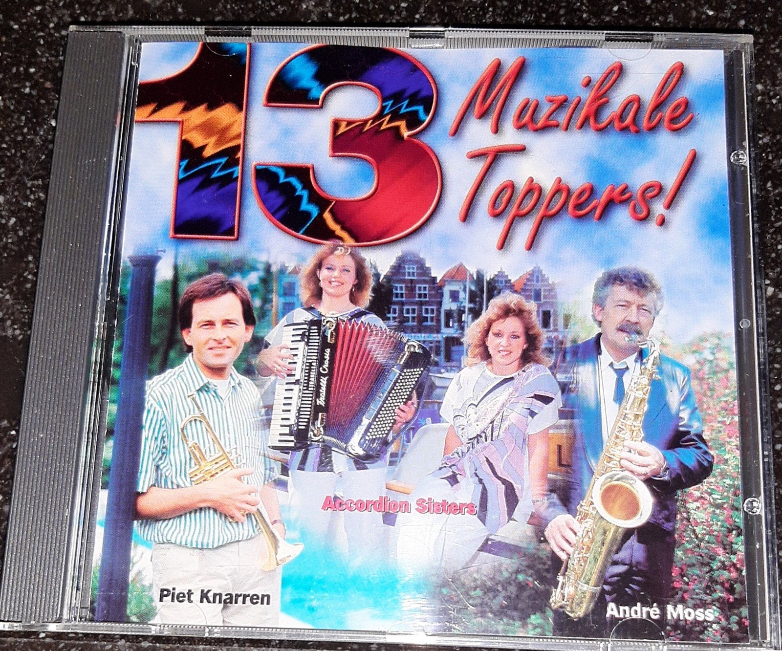 13 muzikale toppers, Ophalen of Verzenden, Zo goed als nieuw, Dansmuziek, Album