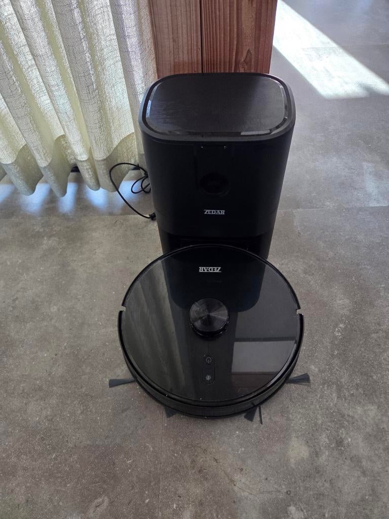 Zedar ZDR-600-X6 robotstofzuiger, Ophalen of Verzenden, Zo goed als nieuw, Reservoir, Robotstofzuiger