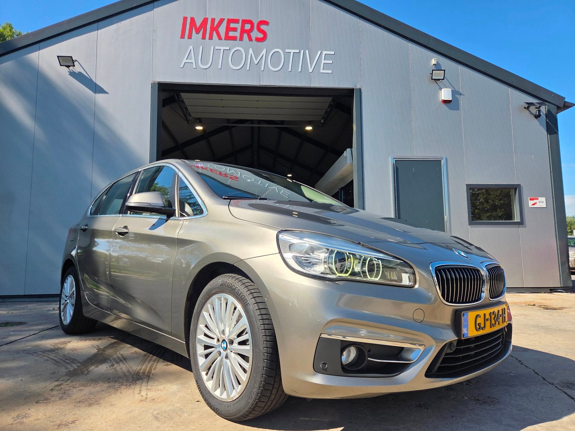 BMW 2-serie Active Tourer 220i Luxury FULL OPTION, 1998 cc, 730 kg, Gebruikt, Euro 6
