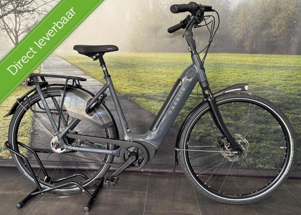 Gazelle Grenoble C5 NIEUW – €1000 KORTING – NU €2999 – Riem, Fietsen en Brommers, Elektrische fietsen, Nieuw, Gazelle, Minder dan 47 cm