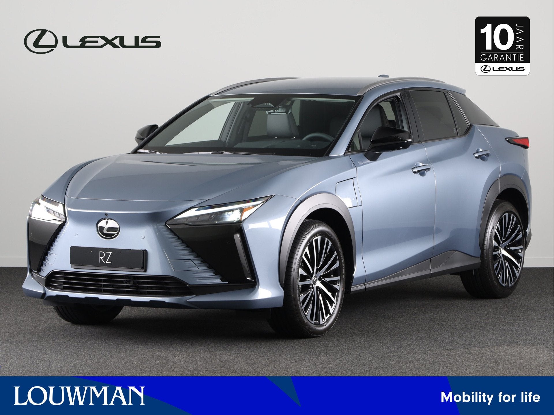 Lexus RZ 300e Luxury Line 71 kWh | Head-Up Display | 360 Cam, Auto's, Lexus, 12 maanden, Gebruikt, 750 kg, Blauw