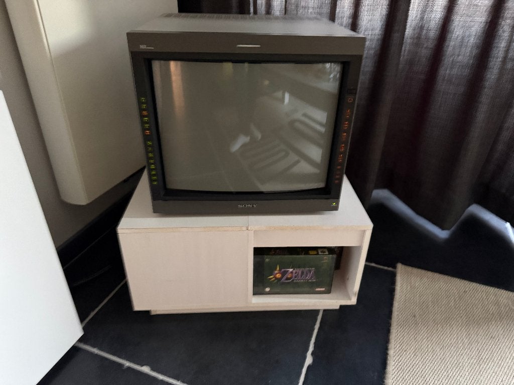 Sony PVM-20L4 - CRT PVM 800TVL - Perfecte staat, Ophalen, Gebruikt, 40 tot 60 cm, Sony