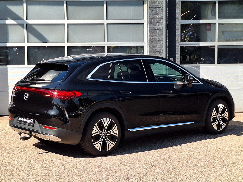 Mercedes-Benz EQE SUV 300 Luxury Line 91 kWh | Trekhaak Wegk, Auto's, Mercedes-Benz, Automaat, Achterwielaandrijving, Gebruikt