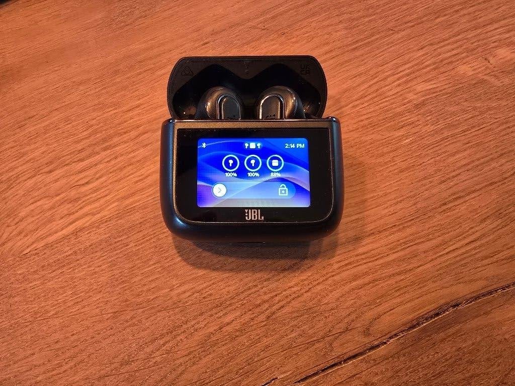 JBL Tour Pro 3 tws zwart bluetooth in ear oortjes + set foam, In-ear, JBL, Ophalen of Verzenden, Zo goed als nieuw