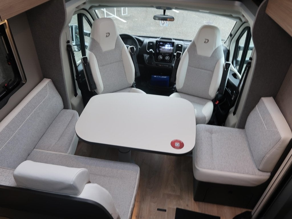 Dethleffs Trend 7057 EB ENKELE BEDDEN !!, Automaat, Ringverwarming, Fiat, Diesel
