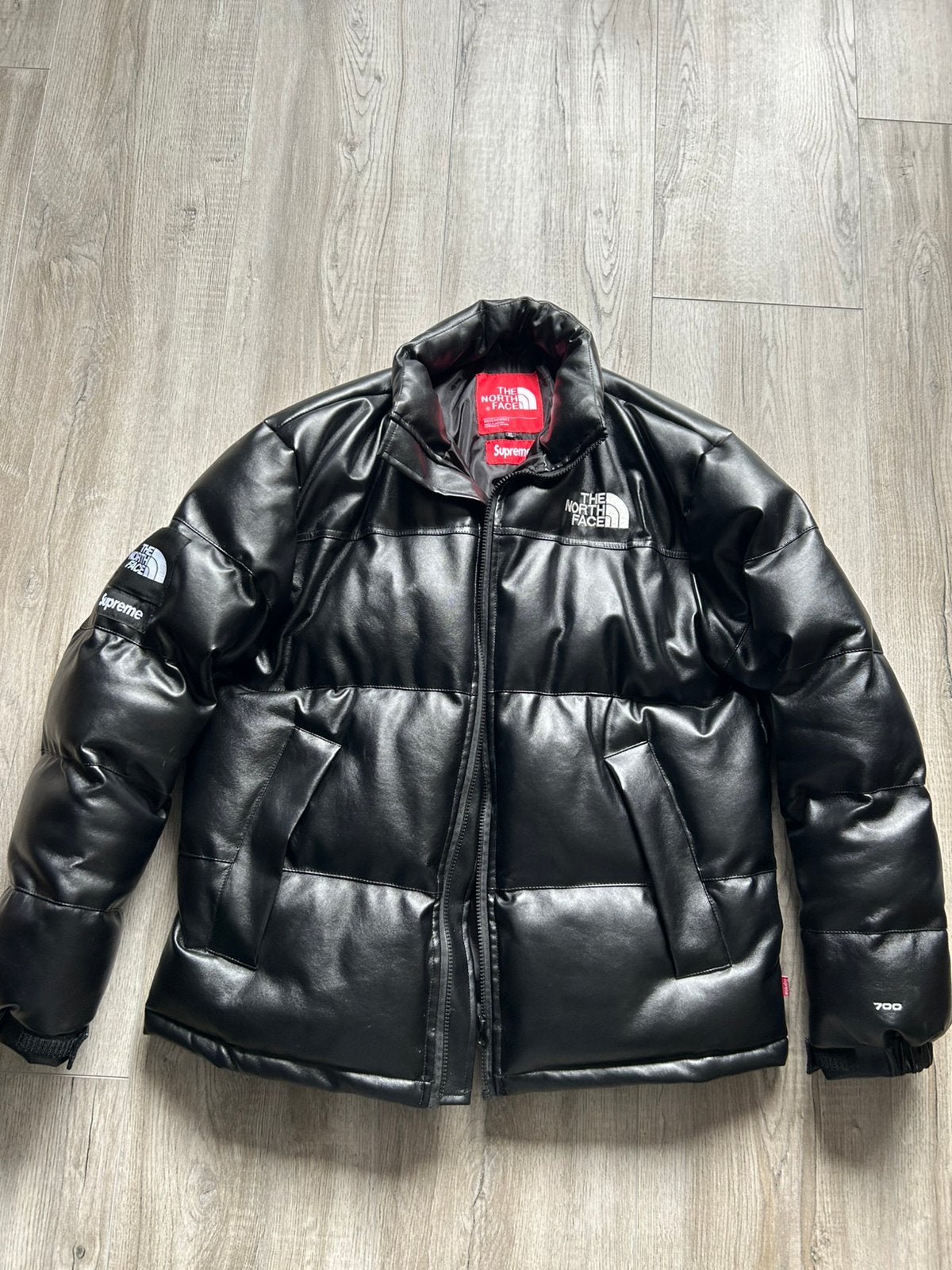 The north face supreme 700. Maat XL., Kleding | Heren, Jassen | Winter, Ophalen of Verzenden, Zo goed als nieuw, Maat 56/58 (XL)