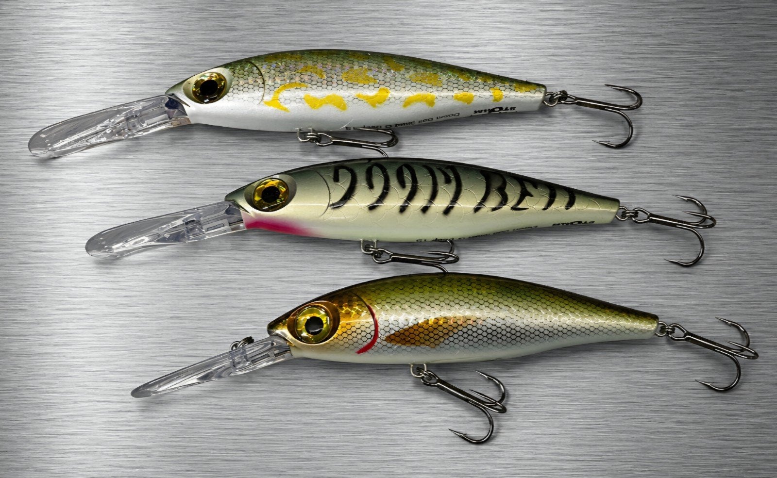 3x STORM DOOMBELL Shad o deep 13

13cm / 35gr / 3.5 - 5mtr /, Ophalen of Verzenden, Nieuw, Overige typen