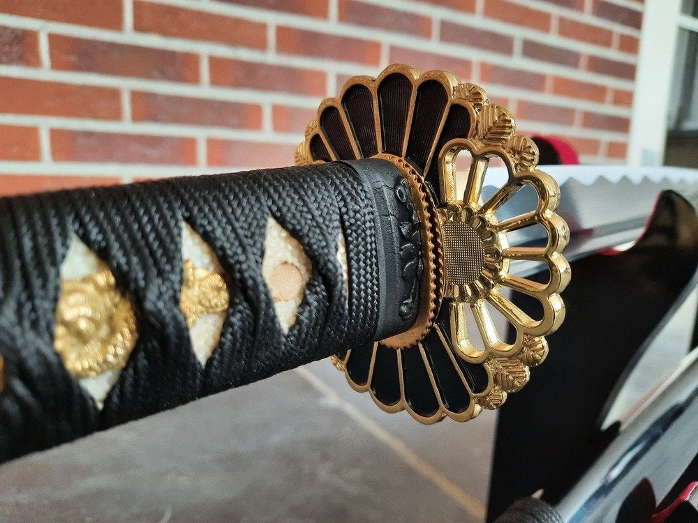 Scherp katana zwaard, samurai zwaarden, sabel, mes, dolk, Verzamelen, Ophalen of Verzenden, Overige soorten, Azië, Zwaard of Sabel