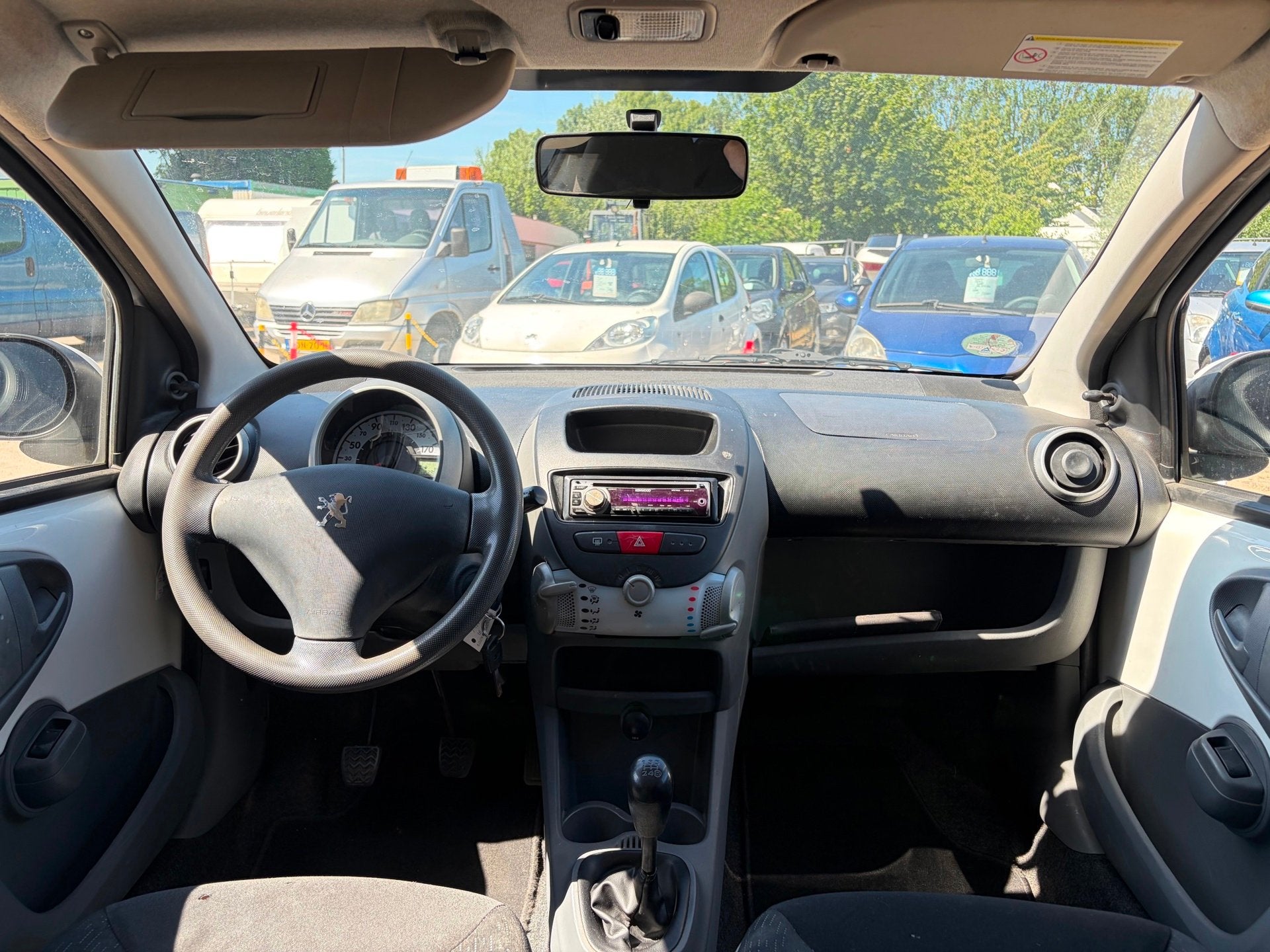 Peugeot 107 1.0 | E-Pakket | 5 Deurs | 1Ste Eigenaar | APK 0, Auto's, Voorwielaandrijving, Gebruikt, 4 stoelen, Origineel Nederlands