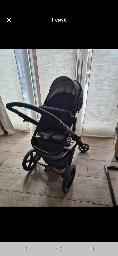 Joolz kinderwagen met accessoires, Kinderen en Baby's, Kinderwagens en Combinaties, Ophalen, Gebruikt, Overige merken, Verstelbare duwstang