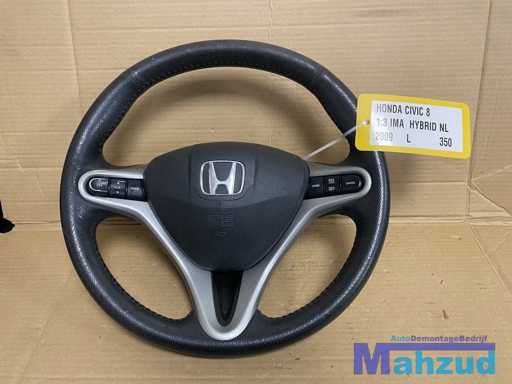 HONDA CIVIC 8 FD FA SEDAN Stuur met airbag 2005-2012, Auto-onderdelen, Besturing, Gebruikt, Info@honda.co.jp, Ophalen of Verzenden