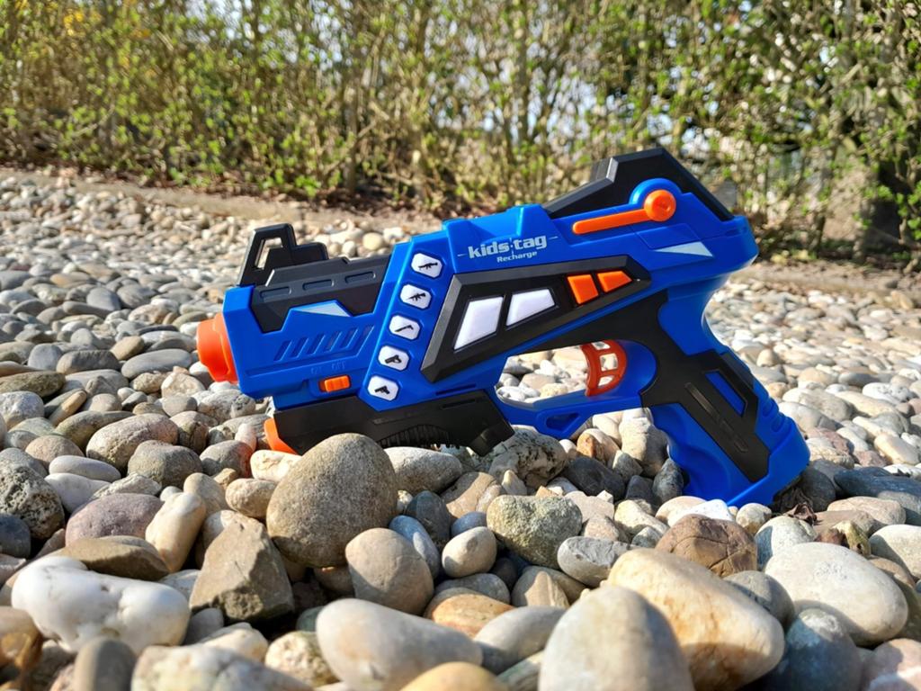 Lasergame's te huur, Ophalen