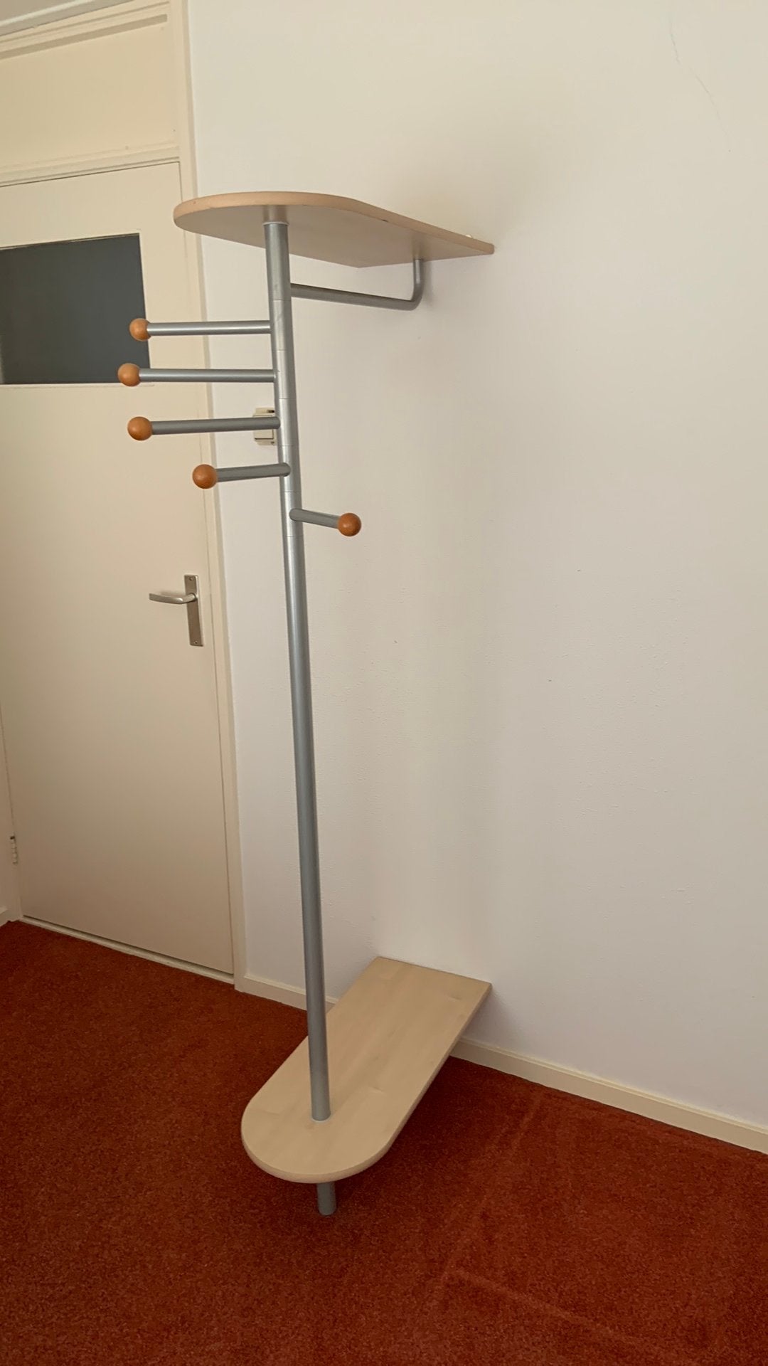 Kapstok, Huis en Inrichting, Woonaccessoires | Kapstokken, Ophalen, Gebruikt, Metaal, Staande kapstok
