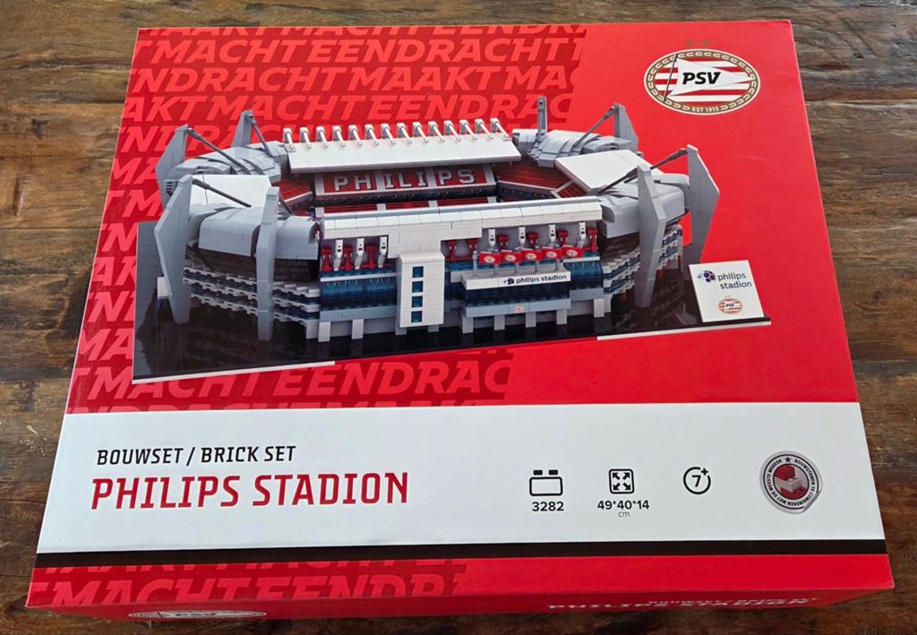 PSV Philips Stadion Bouwset, Verzamelen, Sportartikelen en Voetbal, Nieuw, Overige typen, PSV, Ophalen of Verzenden