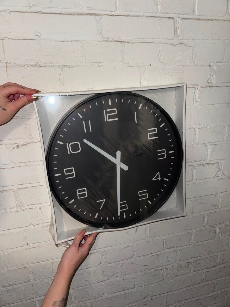 Klok, Ophalen, Wandklok, IKEA, Analoog