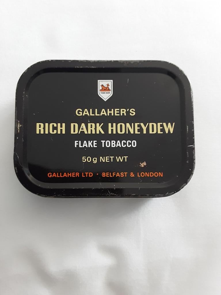GALLAHER'S , HONEYDEW , TABAKSBLIKJE., Ophalen of Verzenden, Overige
