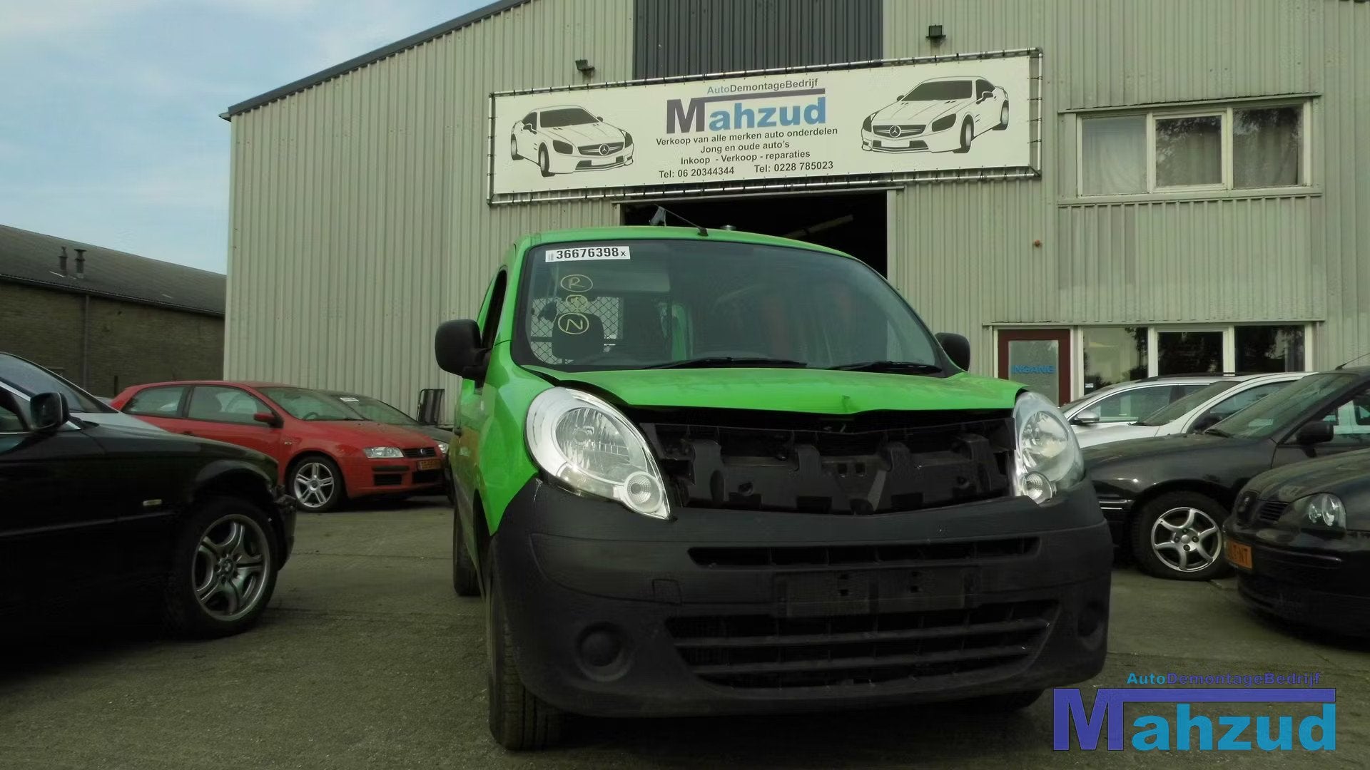 2012 RENAULT KANGO 1.5 DCI DEMONTAGE SLOOP (97), Renault Group, Gebruikt, Contact.group@renault.com, Renault