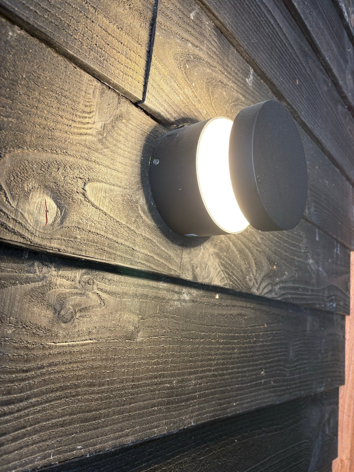 Eglo melzo Moderne Zwarte Up/Down Wandlamp - Buitenlamp LED, Up-/downlighter, Zwart, Geschikt voor buiten, Overige fittingen