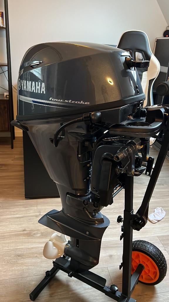 Yamaha 15 pk 4-takt buitenboordmotor | Z.G.A.N., Watersport en Boten, Ophalen, 10 tot 30 pk, Viertaktmotor, Zo goed als nieuw