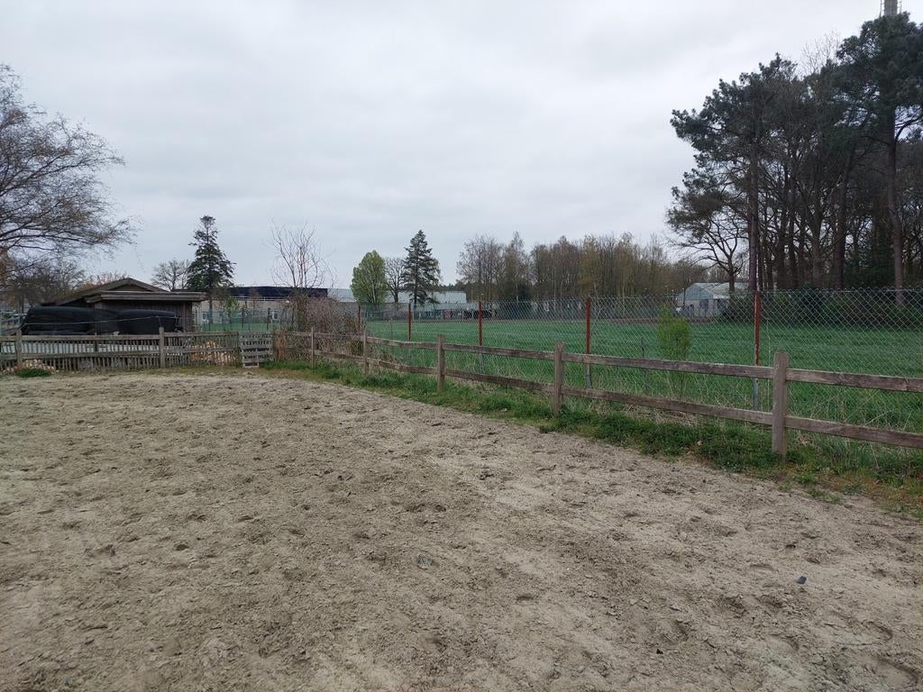 130 meter hekwerk met gaas en palen, 1.80m hoog, Tuin en Terras, Gaas en Draad, Ophalen