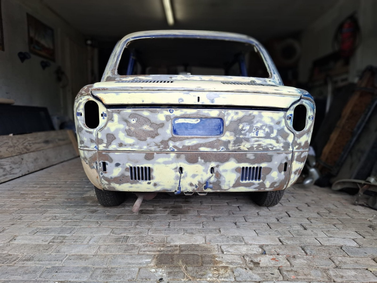 Fiat 850, Overige modellen, Particulier, Te koop, Benzine