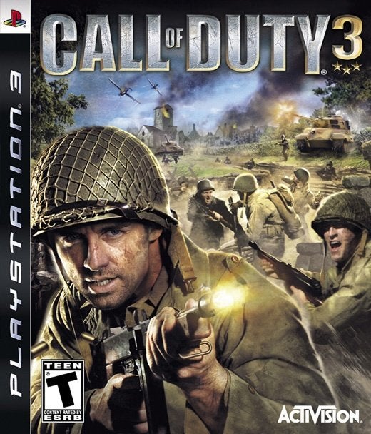 ps3 Call of Duty 3, Spelcomputers en Games, Vanaf 18 jaar, Shooter, 1 speler, Ophalen of Verzenden