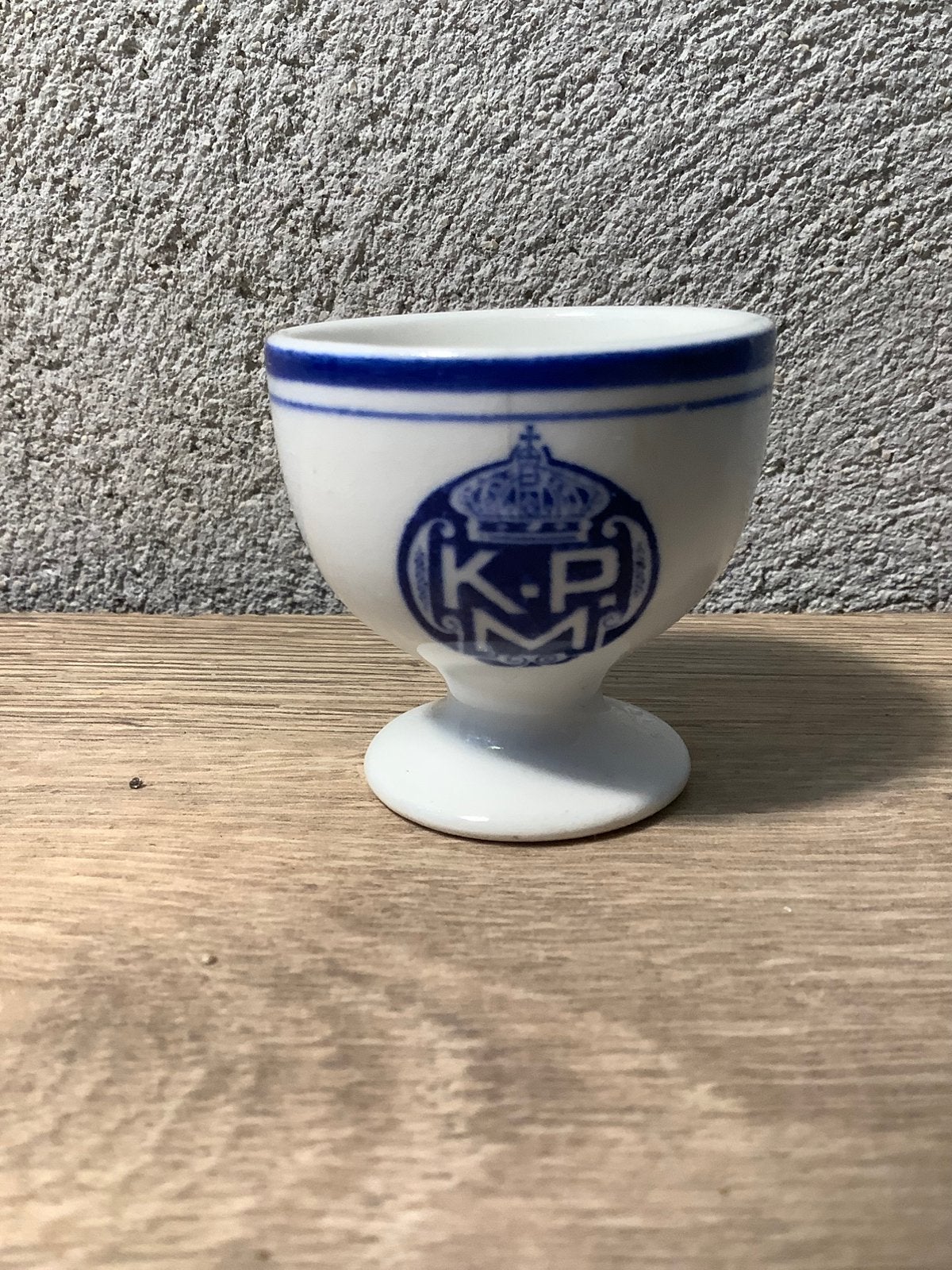 Kpm Regout Maastricht eierdopje, Ophalen of Verzenden