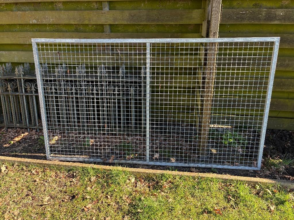 Kenneldelen (gaaswerk), Dieren en Toebehoren, Hondenhokken, Ophalen, Hondenkennel, Gebruikt, 100 cm of meer