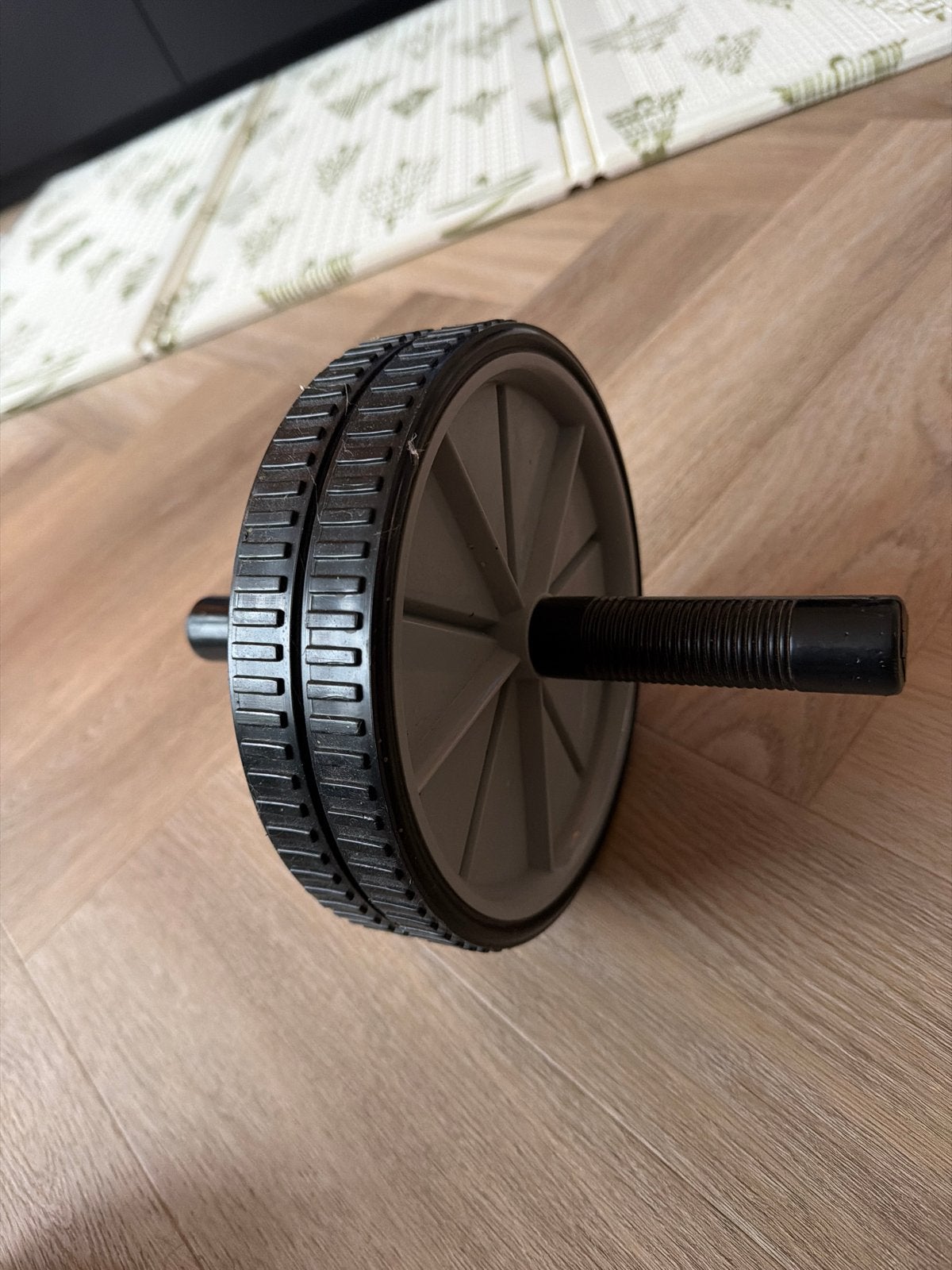Buikspierwiel voor effectieve core training, Ophalen of Verzenden, Gebruikt, Buik, Buikspierwiel