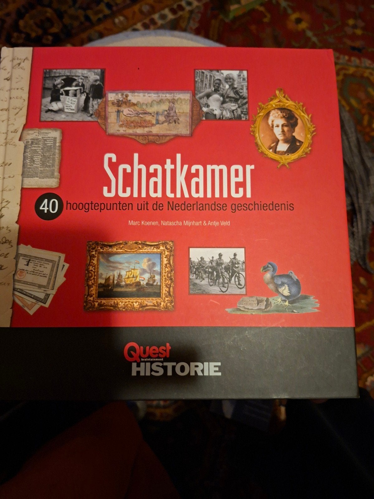 Schatkamer: 40 hoogtepunten uit de Nederlandse geschiedenis, Ophalen of Verzenden, 20e eeuw of later, Gelezen, Marc Koenen, Natascha Mijnhart & Antje Veld