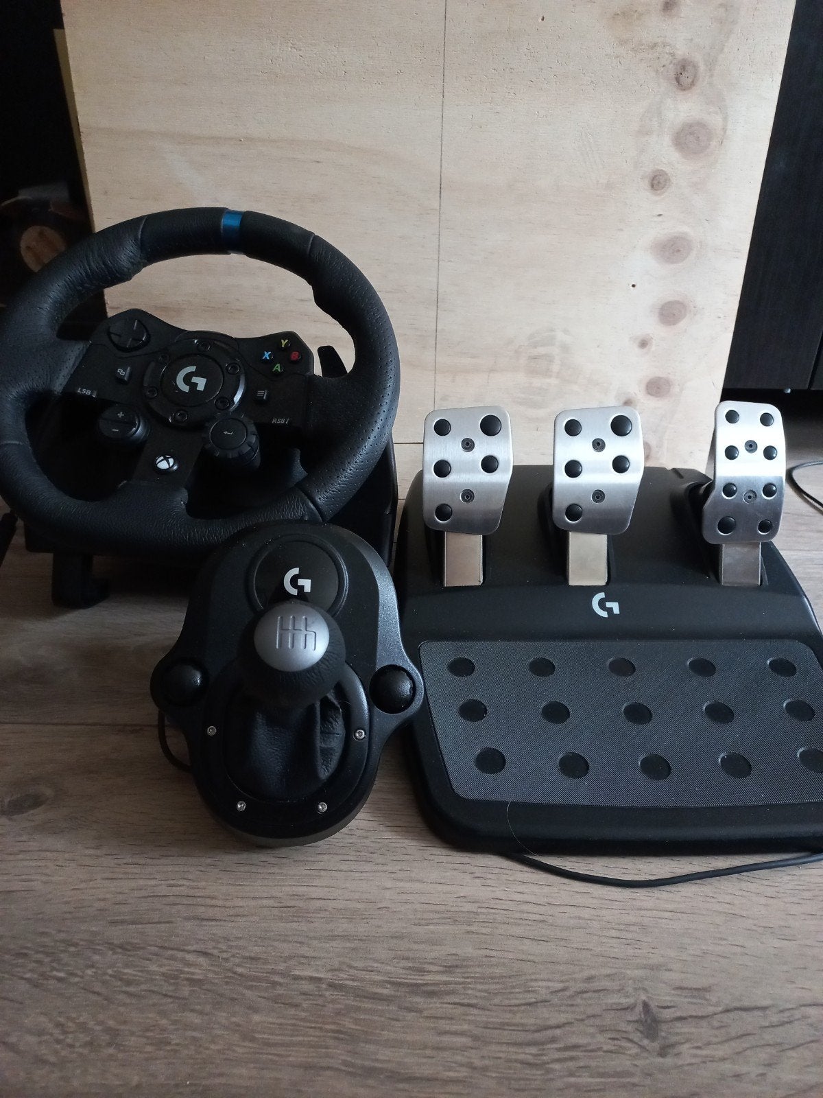 Logitech G923 SE, Ophalen, Zo goed als nieuw, Stuurtje of Sportattribuut