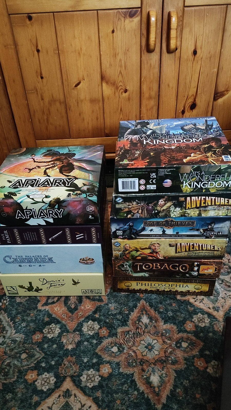 Bordspellen verzameling, Een of twee spelers, Ophalen of Verzenden, Zo goed als nieuw