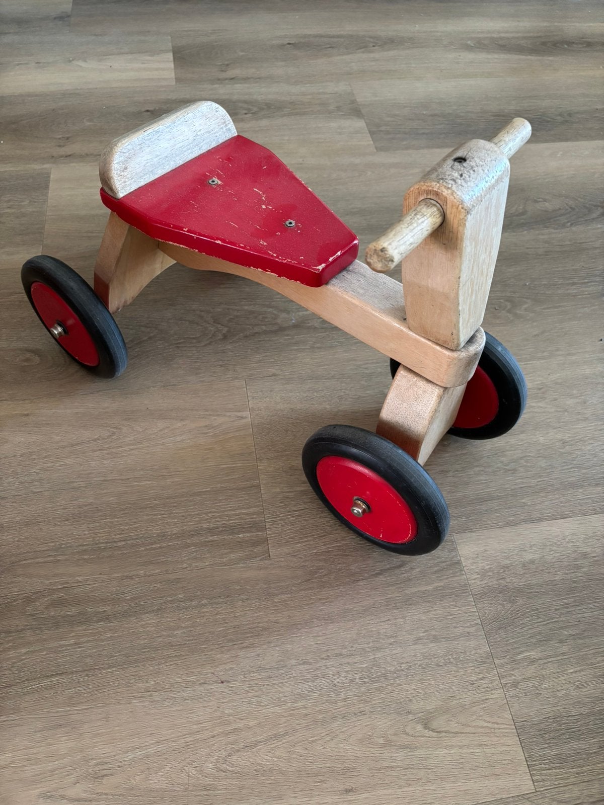 Houten loopfiets, Ophalen, Gebruikt, Loopfiets