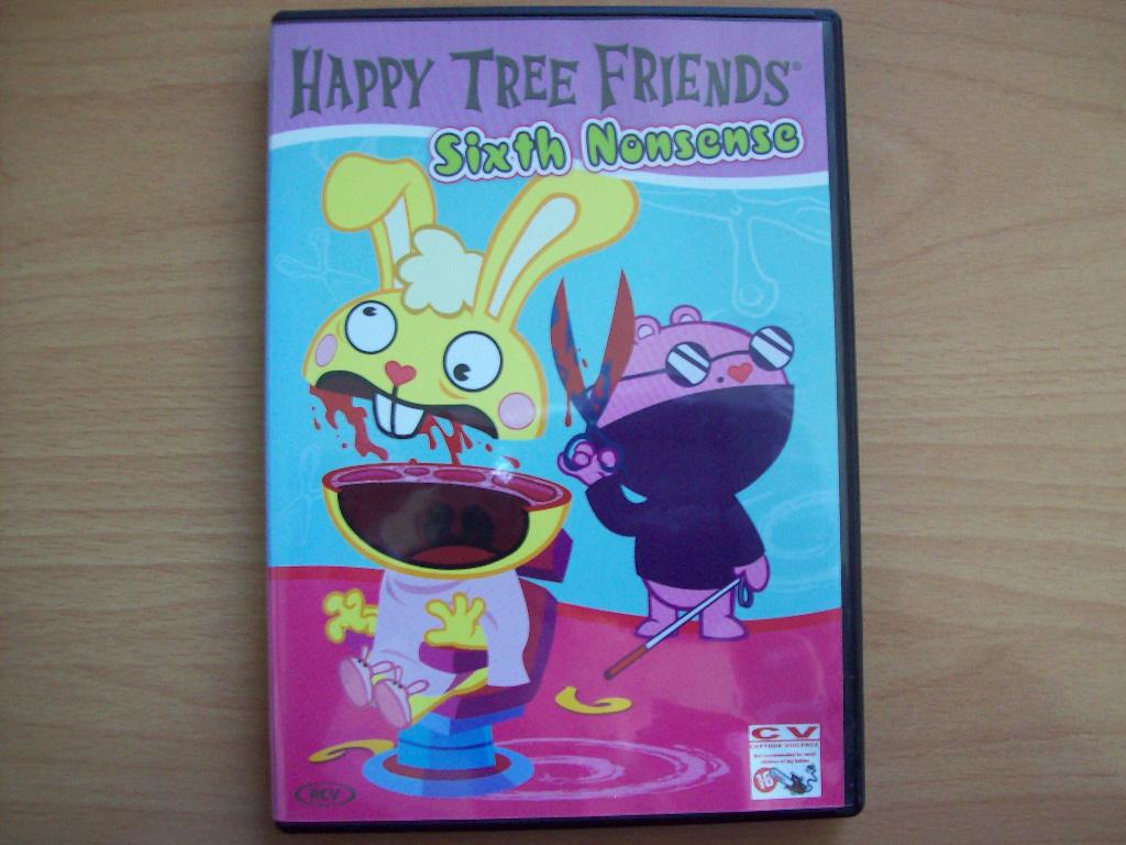 Happy Tree Friends: Sixth Nonsense (Serie 6), Amerikaans, Ophalen of Verzenden, Zo goed als nieuw, Tekenfilm