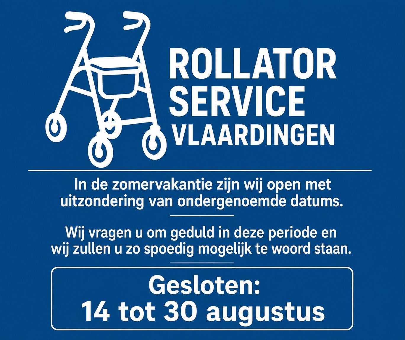 Nr 3... Rollator Days nieuwe wielen, Diversen, Rollators, ., Zo goed als nieuw, Opvouwbaar, .