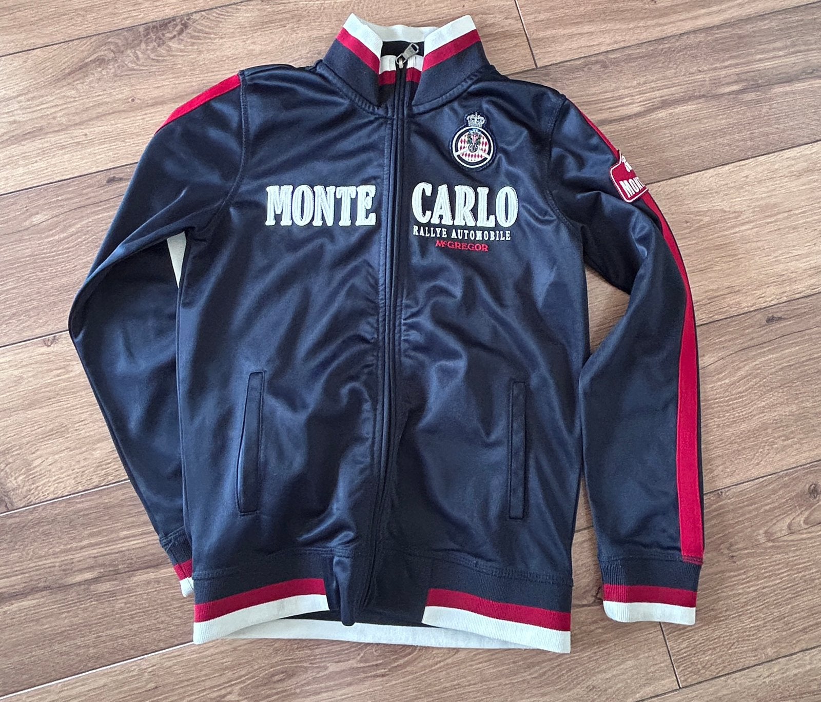 Jas vest maat 152 jongens jack monte carlo mcgregor, Ophalen of Verzenden, Zo goed als nieuw