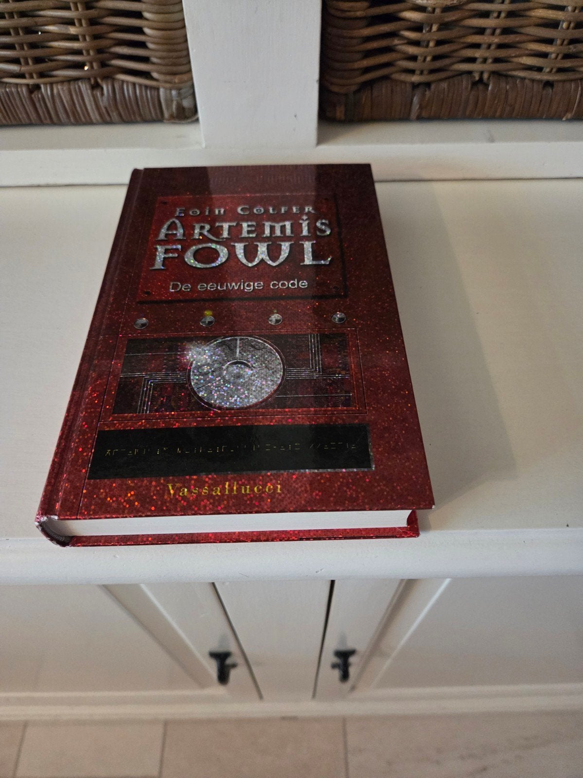 Eoin Colfer - De eeuwige code, Boeken, Ophalen of Verzenden, Gelezen