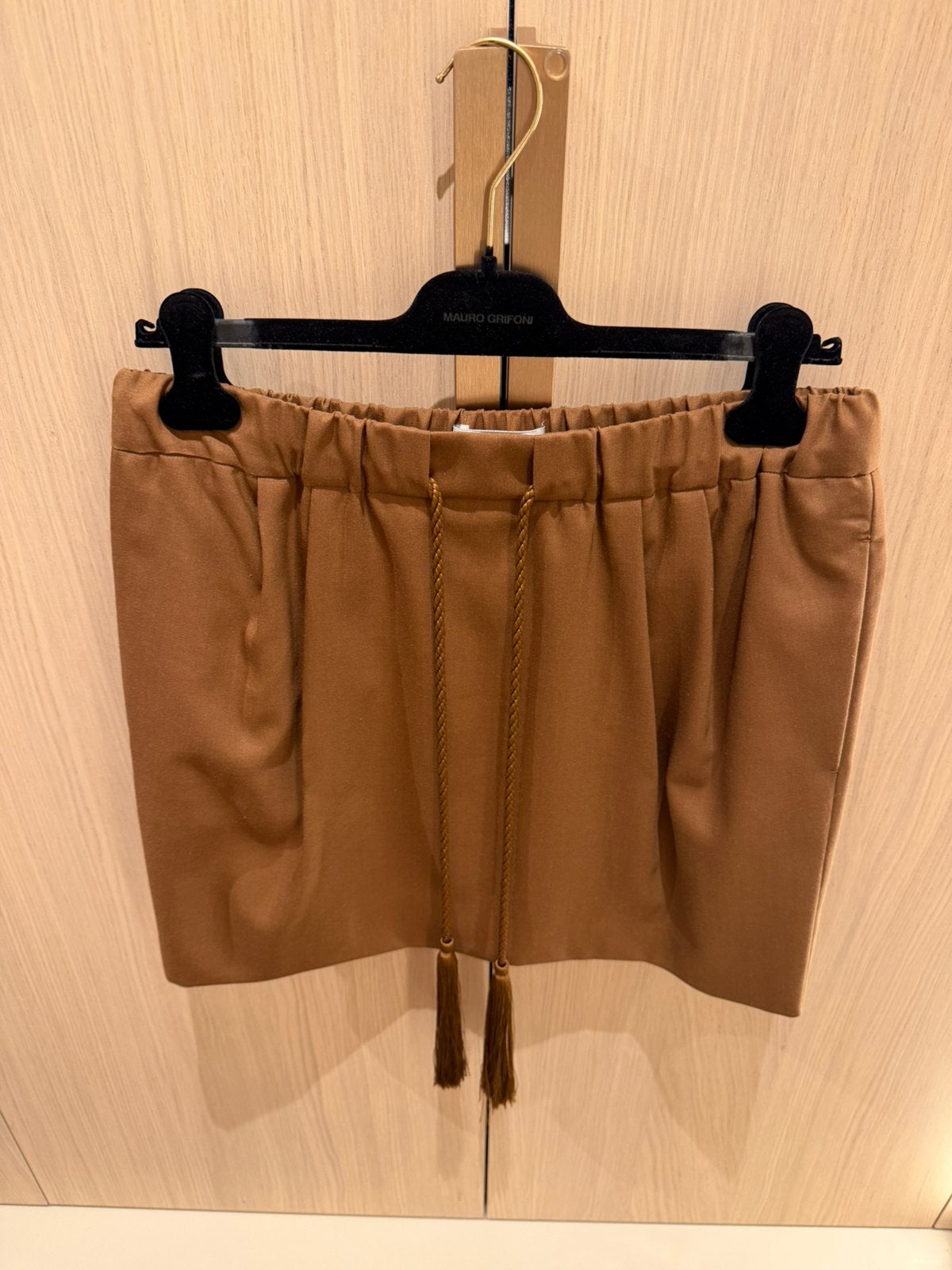 Max Mara rok maat 38, Maat 38/40 (M), Bruin, Verzenden, Zo goed als nieuw