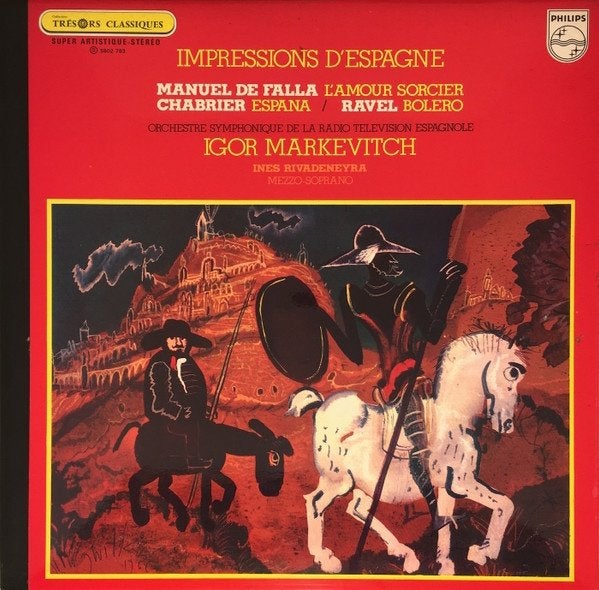 LP - Impressions D'Espagne, Overige typen, Ophalen of Verzenden, Zo goed als nieuw, 12 inch