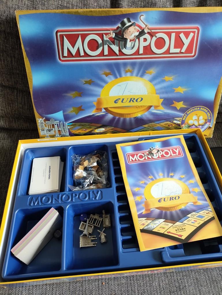 Monopoly Euro editie, Ophalen
